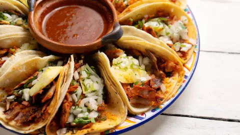 La comida mexicana es una gastronom&iacute;a que esta taquer&iacute;a logra destacarse
