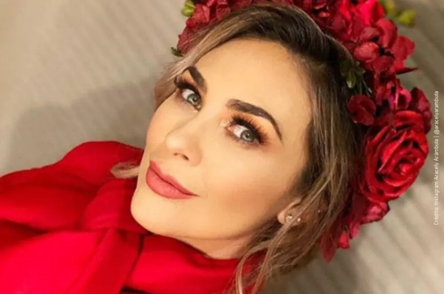 Aracely Arámbula.