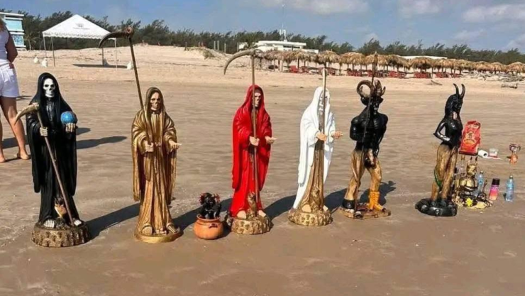 Ritual Santa Muerte