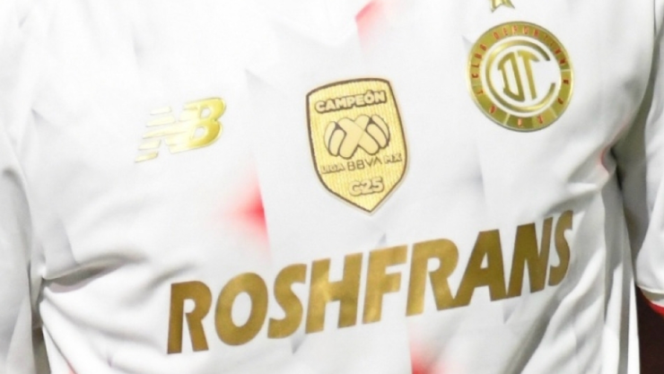 Camiseta del Toluca Apertura 2025