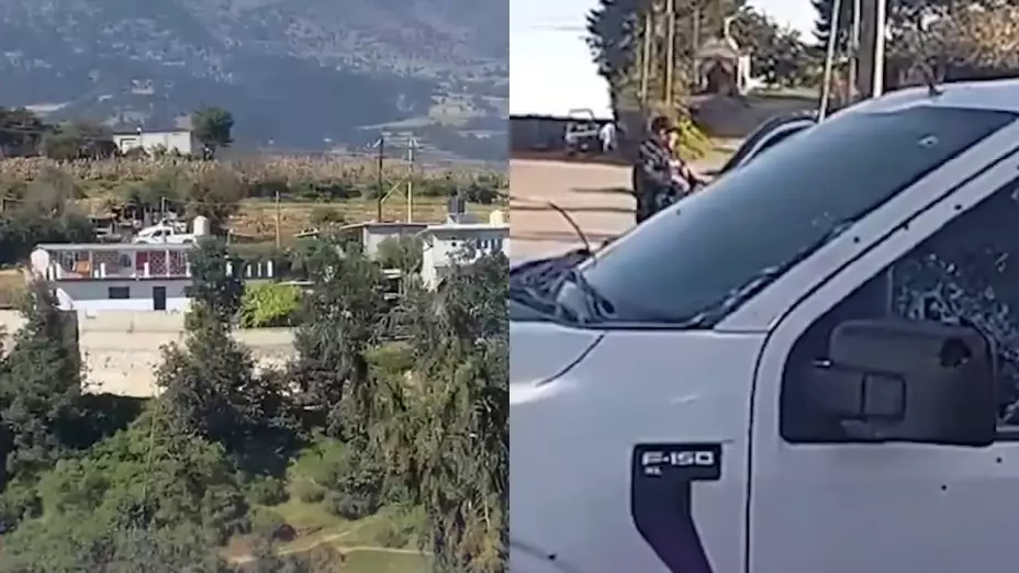 Así vivieron los vecinos el intenso enfrentamiento armado en Veracruz