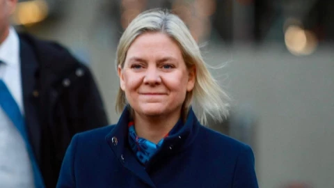 Magdalena Andersson Suecia primera ministra