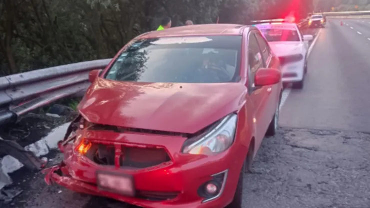 Caos tras accidente sobre la carretera México-Puebla hoy: causó cierre de circulación ¿Qué pasó?