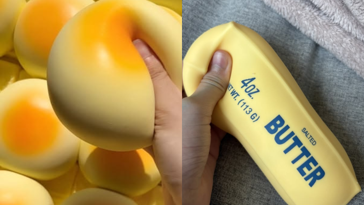¿Cómo hacer un squishy de papel de mantequilla?