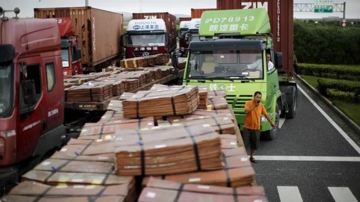 negocios México y China
