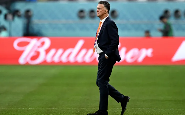 Louis Van Gaal, entrenador de Países Bajos