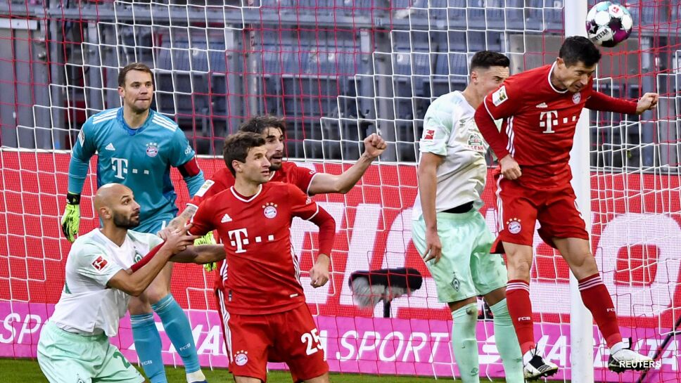 Bayern Munich vs Werder Bremen