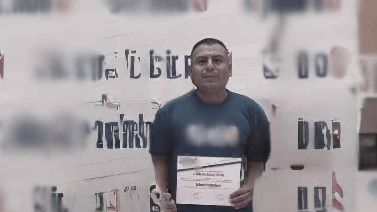 Asesinan a balazos al entrenador triqui Cutberto Hernández