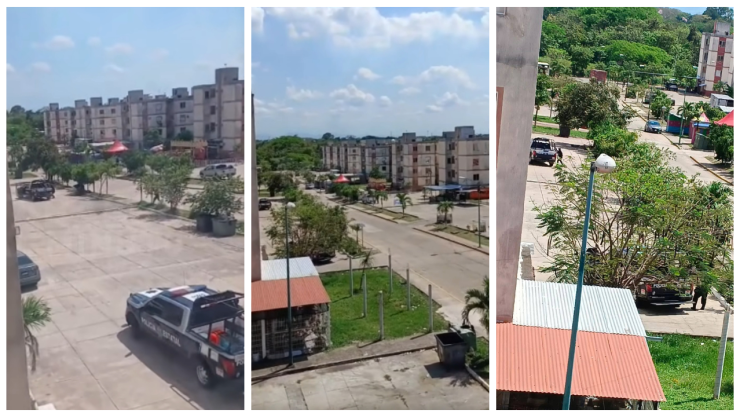 Balacera hoy en Centro Tabasco