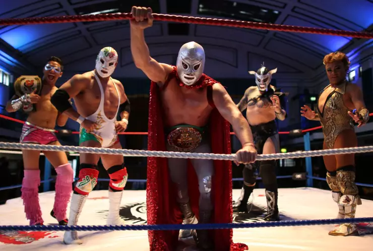dia nacional de la lucha libre