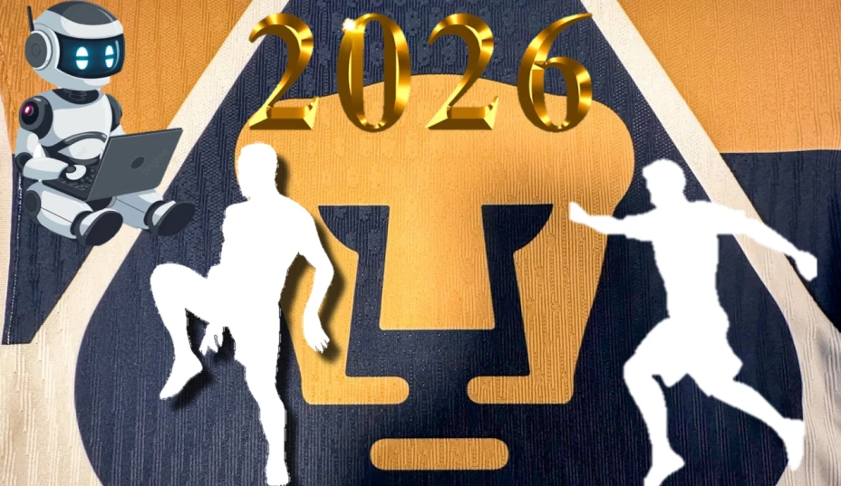 La IA revela qué jugadores debe incorporar Pumas para brillar en 2026