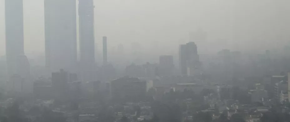 La CAME activó la fase 1 de contingencia ambiental en el Valle de México.