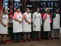 Los nueve mejores de la temporada actual deMasterChef México.