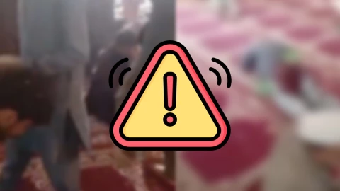 Filtran VIDEO de cuerpos tras masacre en templo religioso: Asesinan a 31 personas y hay más de 170 heridos