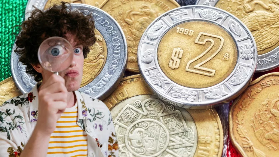 moneda 2 pesos
