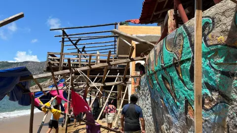 Acapulco y Puerto Marqués tras el paso del huracán John