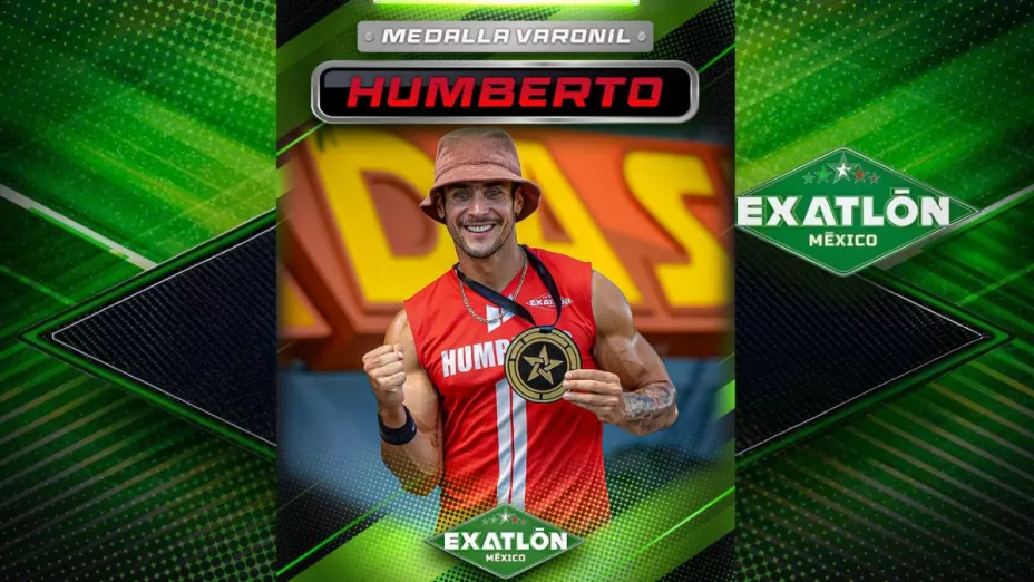 Humberto rompe el silencio: Así vivió el desempate, su segunda medalla y los rumores con Ella en Exatlón México