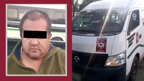 Edomex: Chofer de una combi atropella a un policía; intentó huir por circular en carril del Mexibús