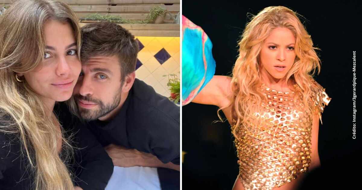 Clara Chía y Piqué cancelan su boda por culpa de Shakira.