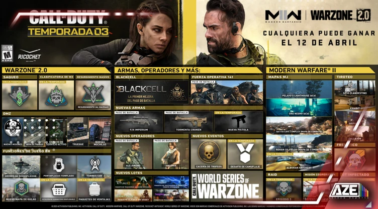 Call of Duty Temporada 03