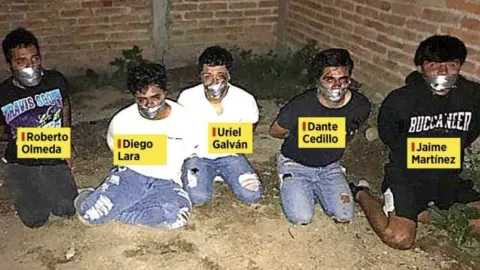 Circula una imagen con los jóvenes desaparecidos en Lagos de Moreno, Jalisco