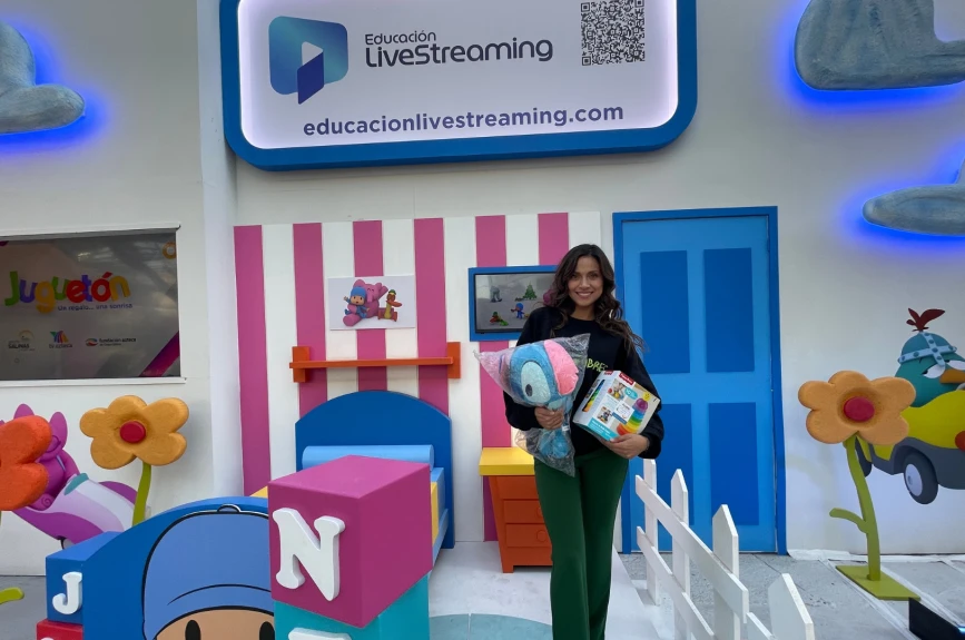 ¡Una invitación para que mejores con #EducaciónLiveStreaming!