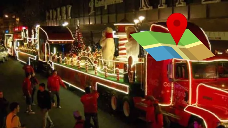 Caravana Coca Cola 2024 ¿Cuál es la ciudad más cercana a Zacatecas por la que pasará y en qué fechas