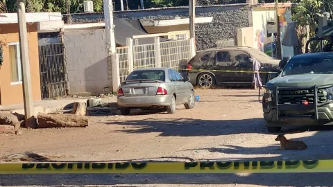 Muere hombre tras ataque a balazos en la colonia Buenos Aires, en Culiacán