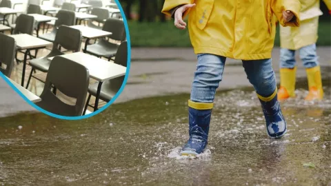 ¿Hay suspensión de clases en Tijuana este martes 1 de abril de 2025 por lluvias? Esto dijo Protección Civil