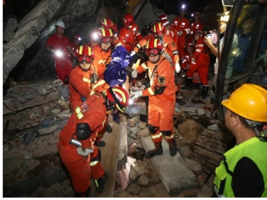 China, sismo