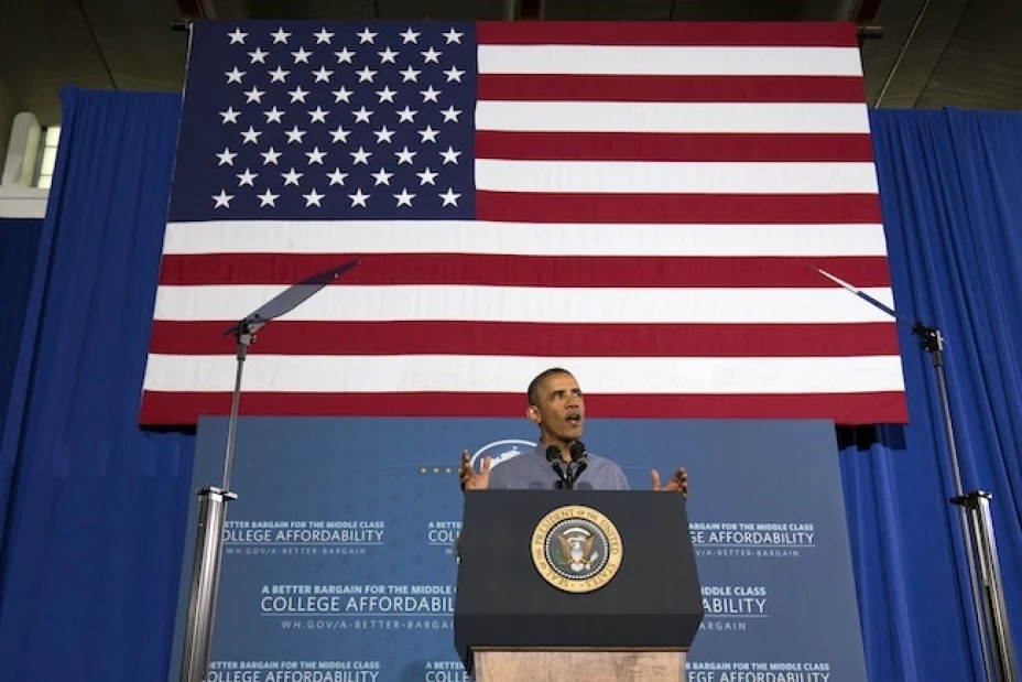 Barack Obama, presidente de Estados Unidos