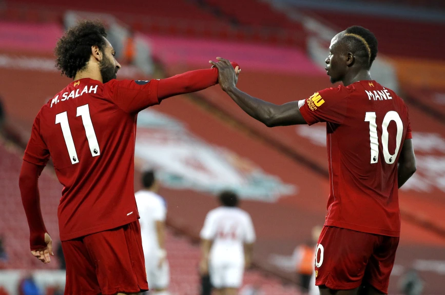Liverpool goleó al Crystal Palace y está muy cerca de ser campeón