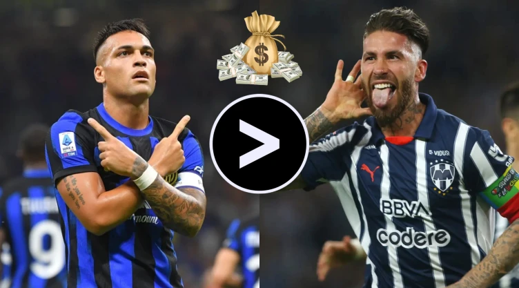 Monterrey e Inter tienen una de las diferencias de plantillas más grande del Mundial de Clubes