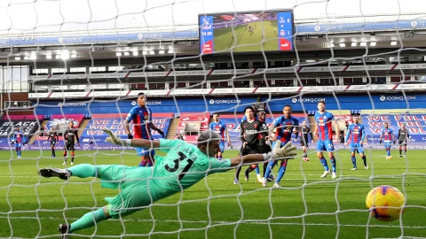 Liverpool ante Crystal Palace