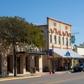 Postal de Boerne, Estados Unidos