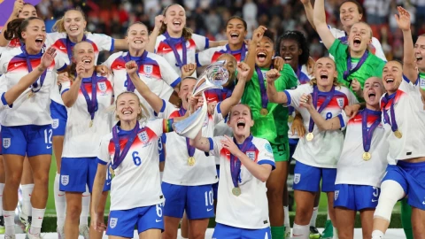 Inglaterra Campeón Euro 2025