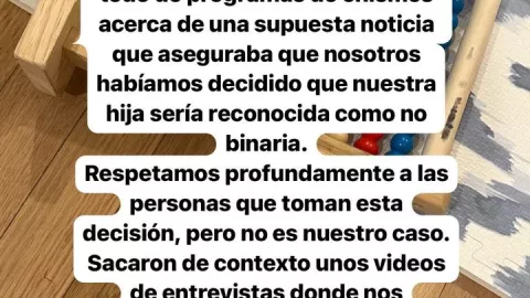 Camilo rompe el silencio.