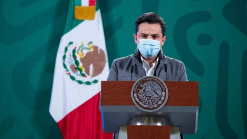 El director del IMSS, Zoé Robledo, dijo que disminuyeron alrededor de 35% de la atención médica por la contingencia ocasionada por la Covid-19.