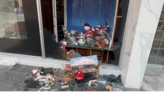 Robo a tienda del Centro de Puebla