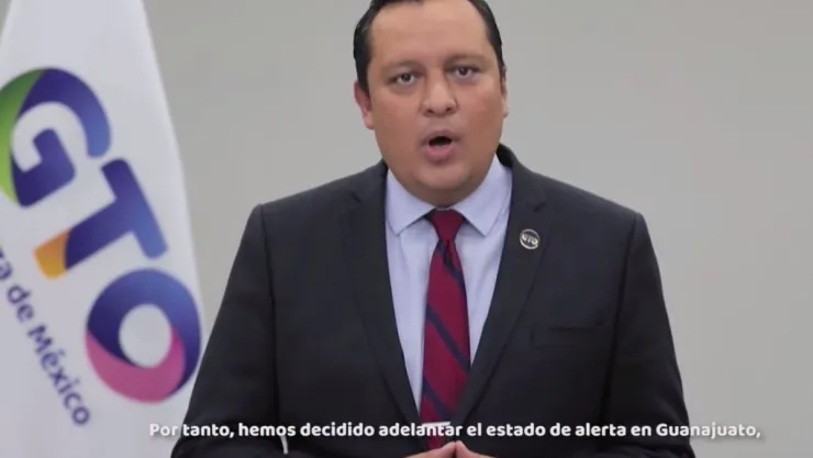 Guanajuato regresa al máximo nivel de alerta por aumento de casos de Covid-19.