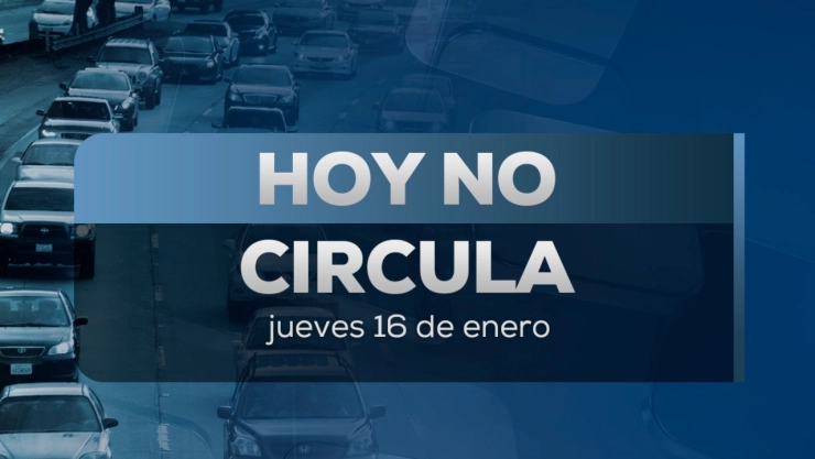Hoy No Circula 16 de enero de 2024: Conoce que autos no podrán circular en CDMX y Edomex.