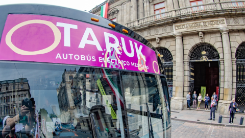 Taruk recorrerá la Ruta 46 del RTP