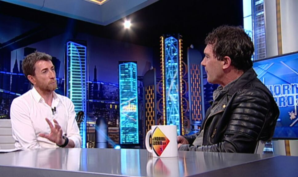 Antonio Banderas en El Hormiguero