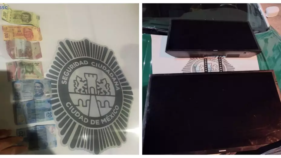 ladrones Condesa cárcel