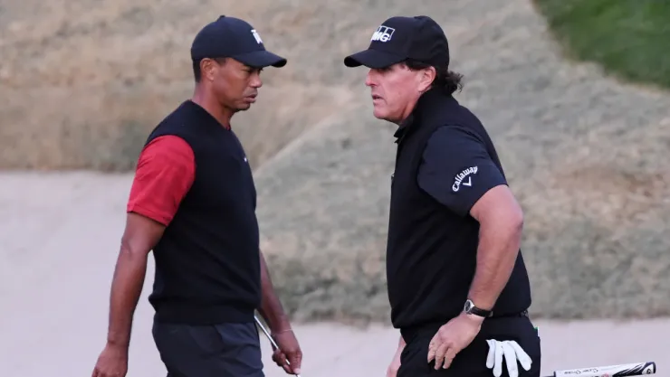 Tiger Woods y Phil Mickelson podrían volver a realizar el The Match, pero ahora con algunos invitados