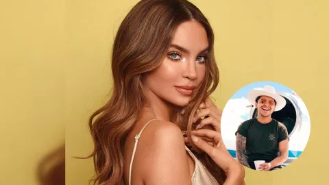 Belinda reacciona a la última indirecta de Christian Nodal.