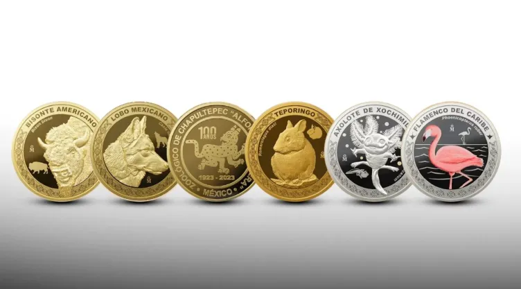 Nueva moneda conmemorativa del ajolote regresa a la venta, ¿cuál es su costo?