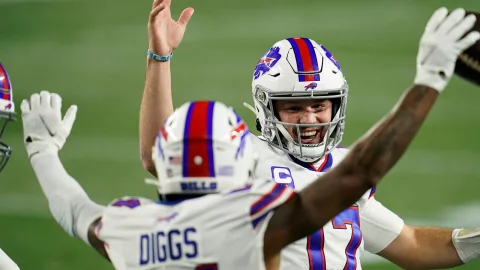 Bills Buffalo vs New England Patriots