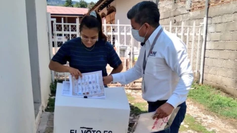 &iquest;Qu&eacute; es un escrutador de Mesa Directiva de Casilla en las elecciones 2023?