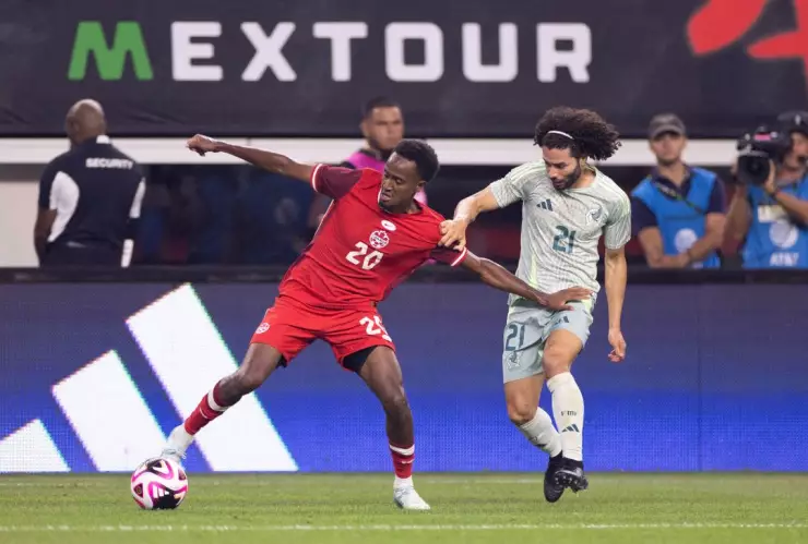 Selección Mexicana vs Canadá